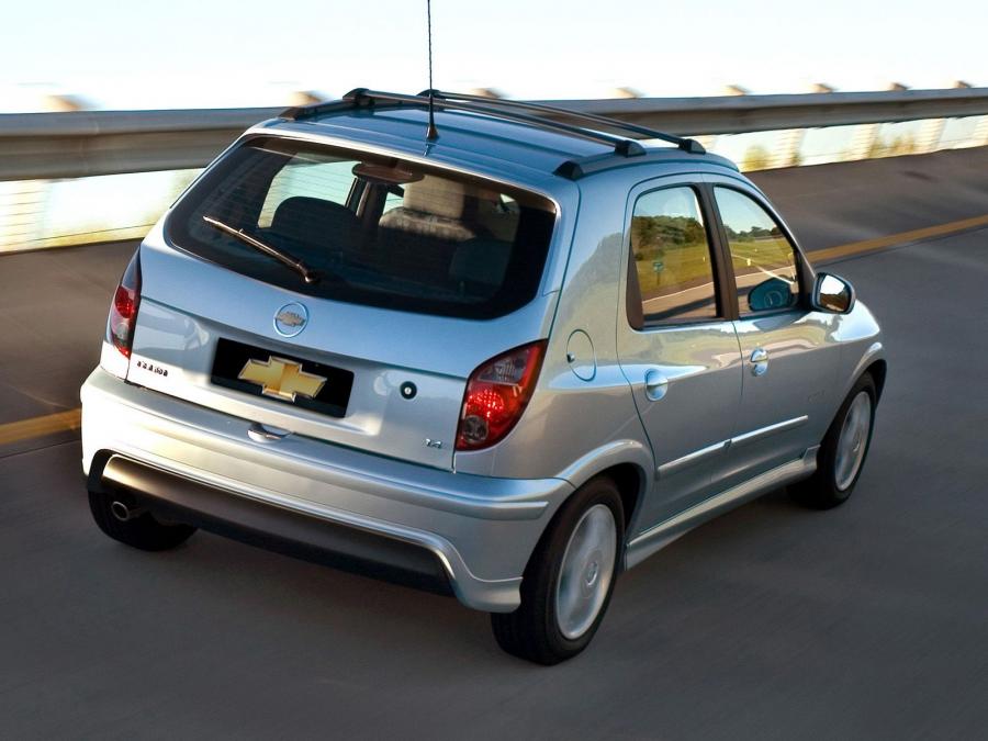  Chevrolet Celta Super 5-Door 2006 года  (фото 2 из 3)